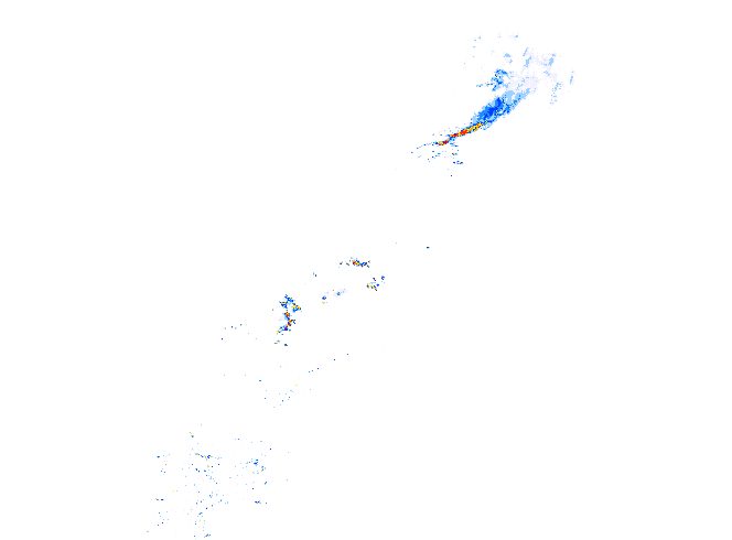雨レーダー