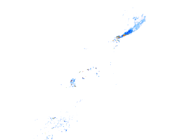 雨レーダー