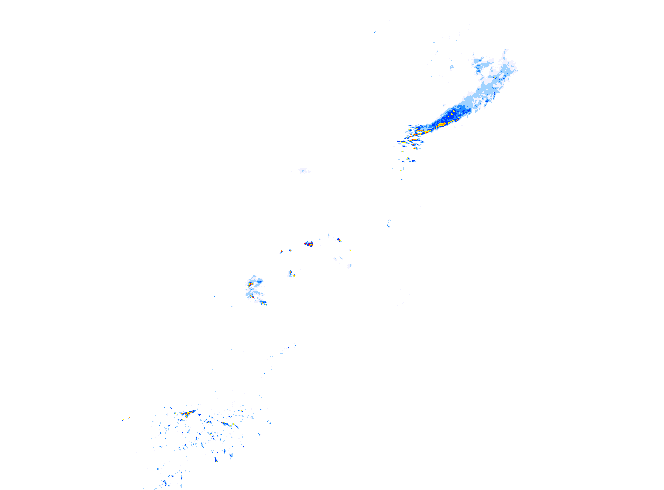 雨レーダー