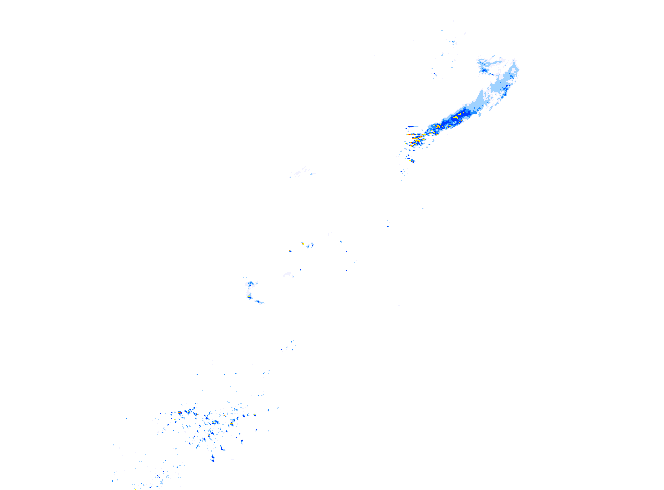 雨レーダー