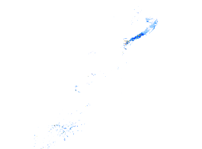 雨レーダー