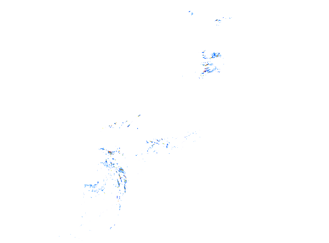 雨レーダー