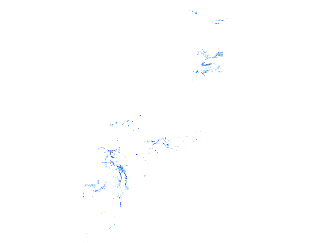 雨レーダー