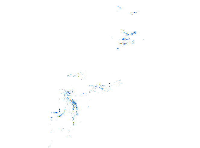雨レーダー