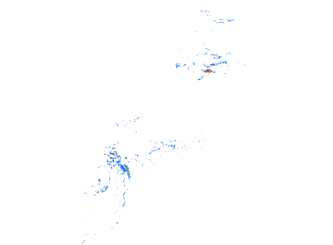 雨レーダー
