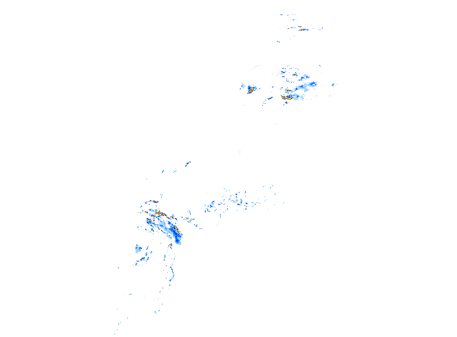 雨レーダー