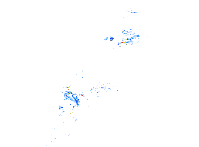 雨レーダー