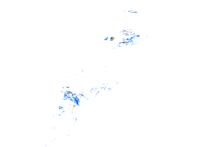 雨レーダー