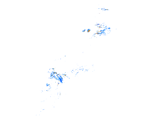 雨レーダー