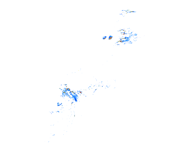 雨レーダー