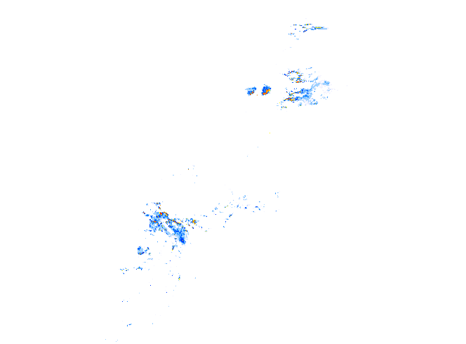 雨レーダー