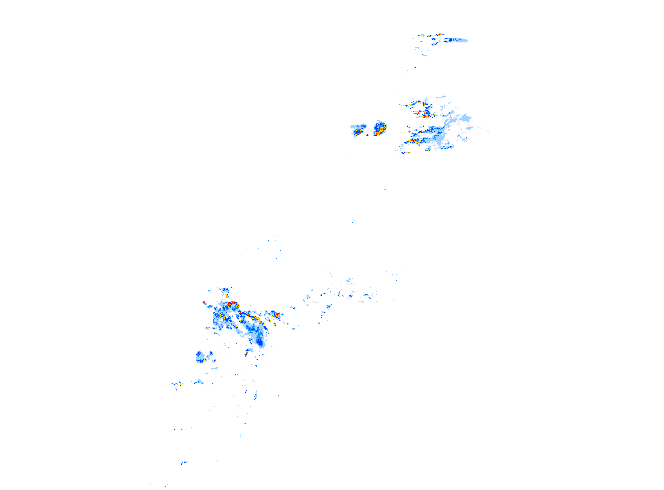 雨レーダー