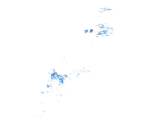 雨レーダー