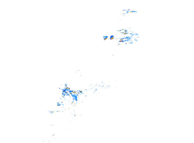 雨レーダー