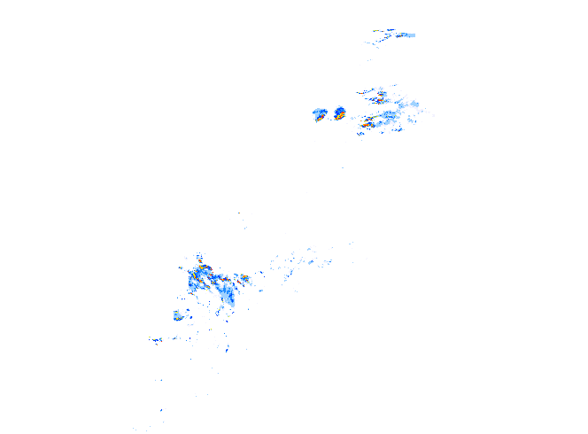 雨レーダー