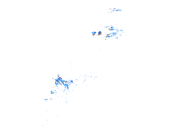 雨レーダー