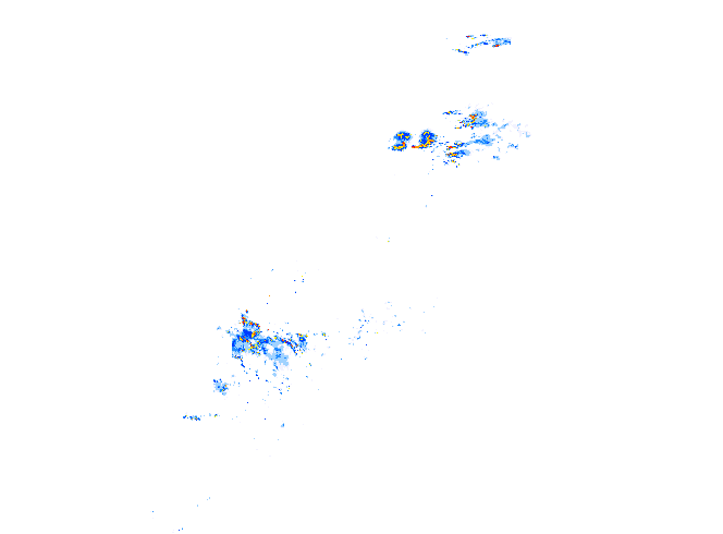 雨レーダー