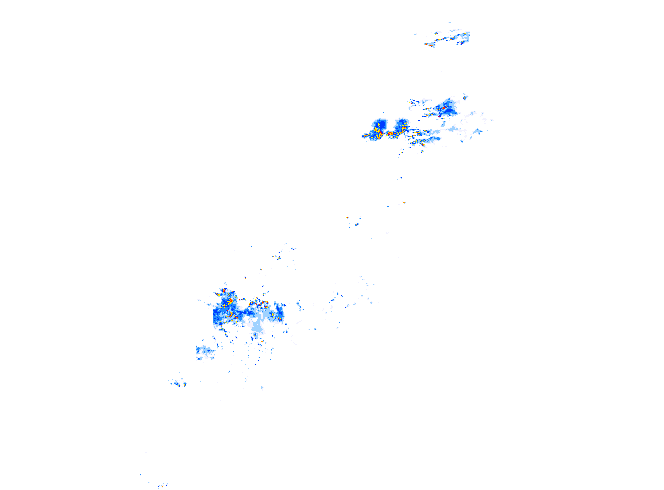 雨レーダー