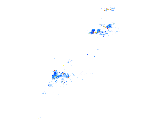 雨レーダー