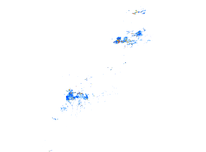 雨レーダー