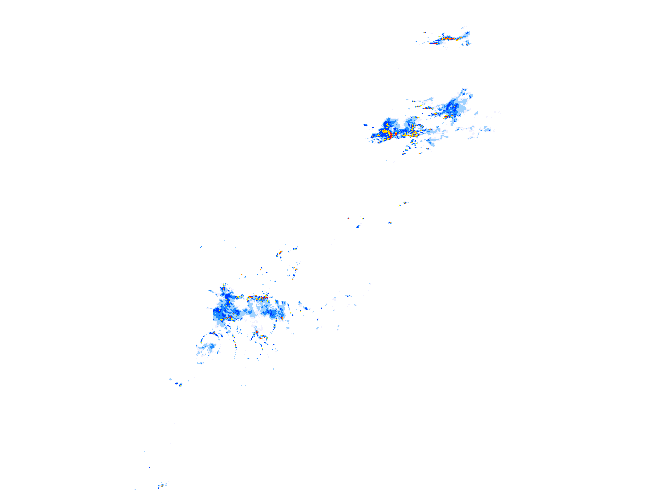 雨レーダー