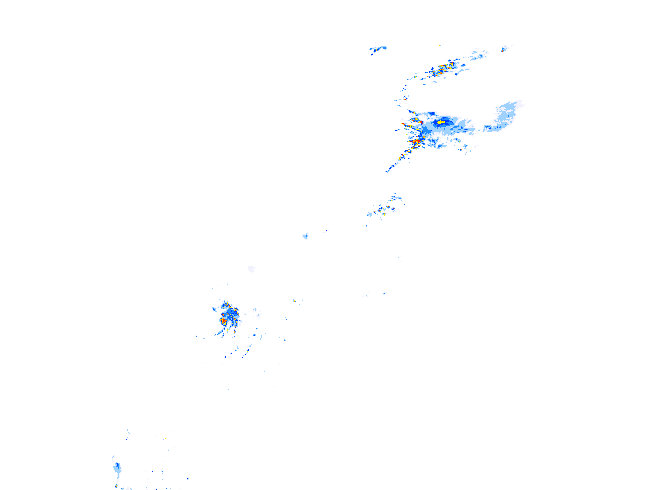 雨レーダー