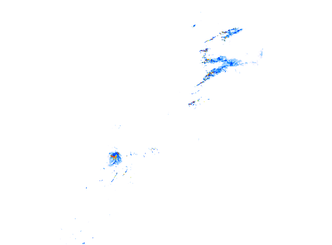 雨レーダー
