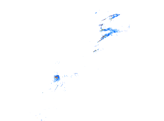 雨レーダー