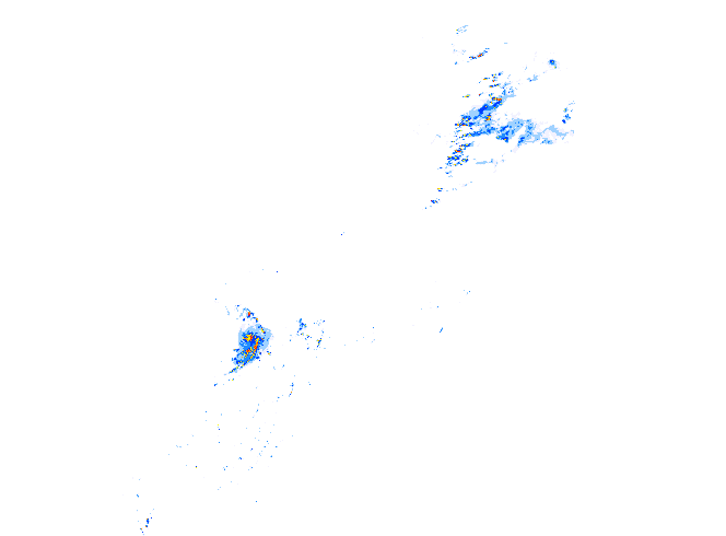 雨レーダー