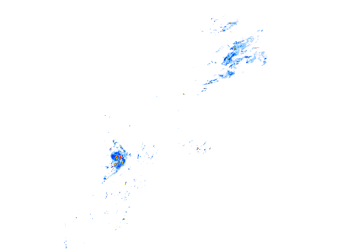 雨レーダー