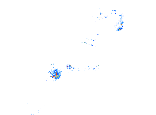 雨レーダー