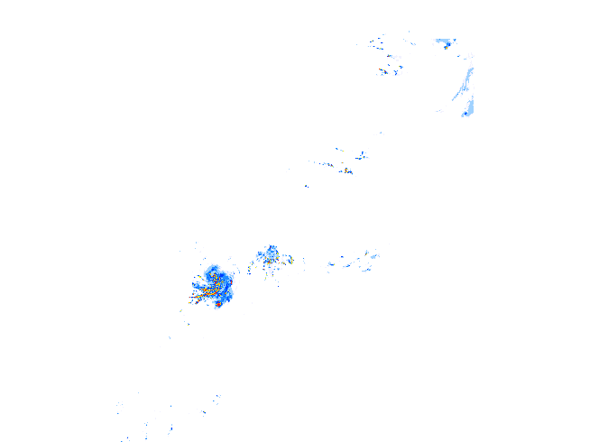 雨レーダー