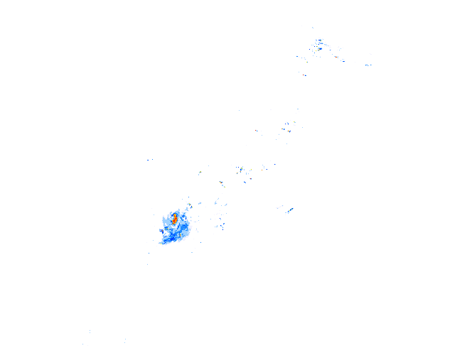雨レーダー