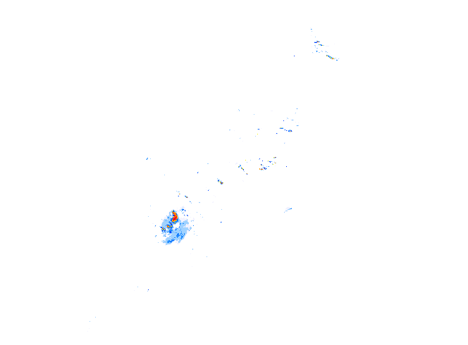 雨レーダー