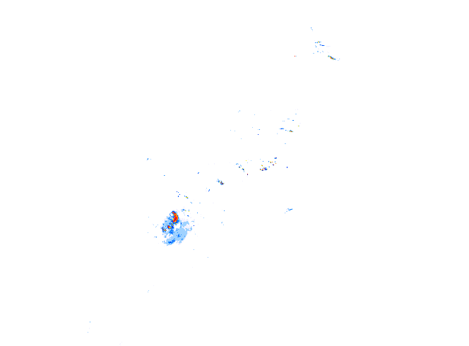 雨レーダー