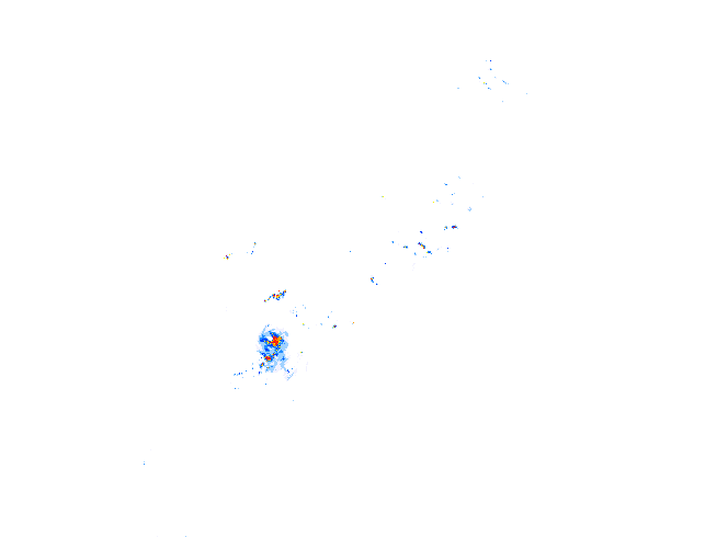 雨レーダー