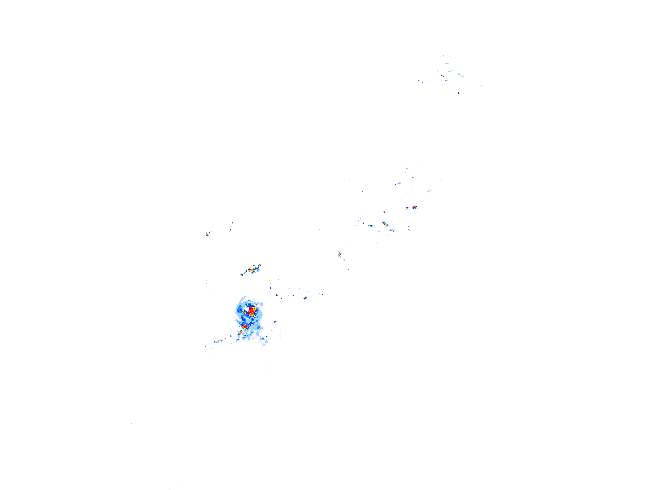 雨レーダー