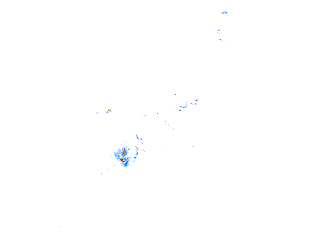 雨レーダー
