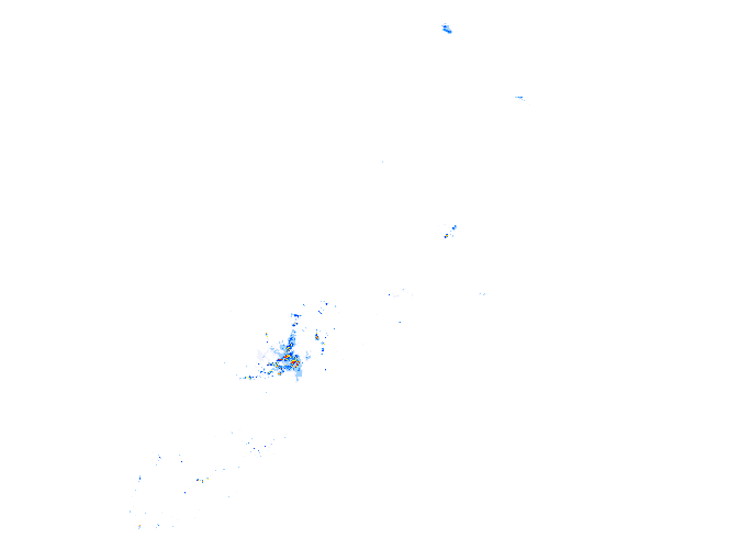 雨レーダー