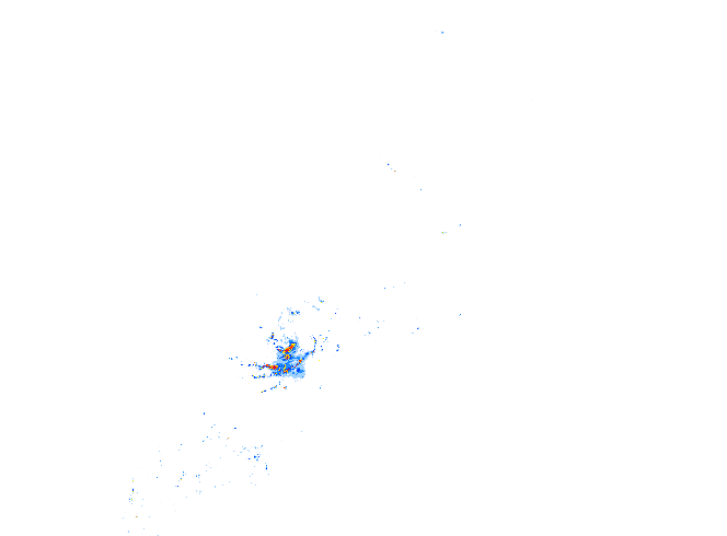 雨レーダー
