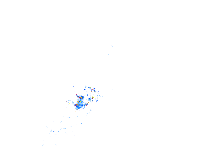 雨レーダー