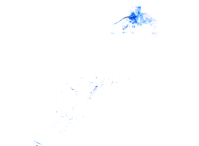 雨レーダー
