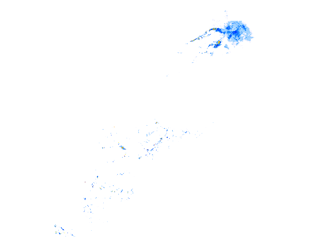雨レーダー