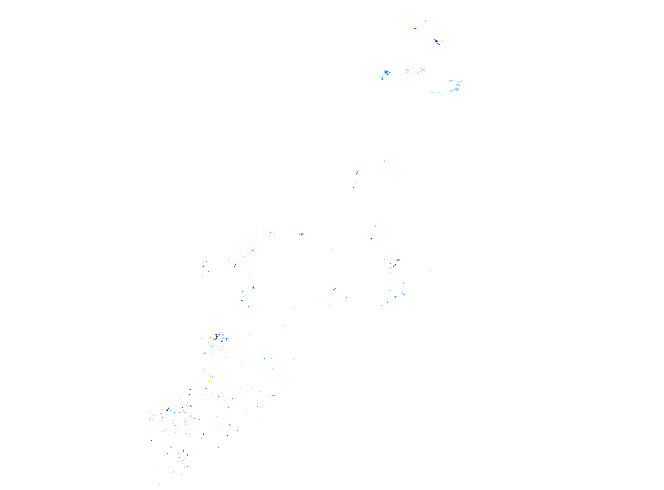 雨レーダー