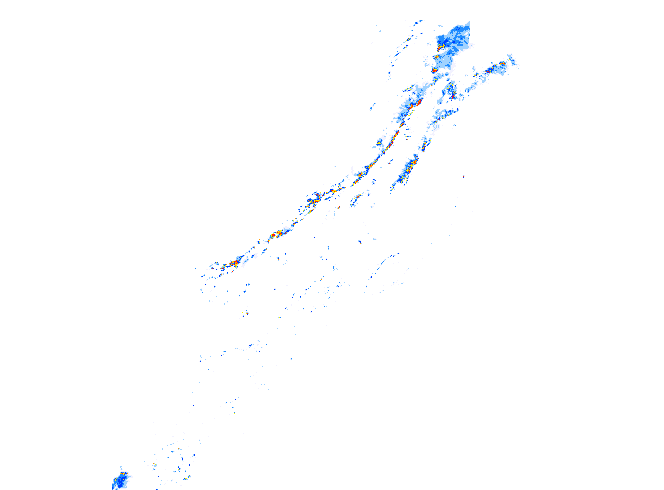 雨レーダー