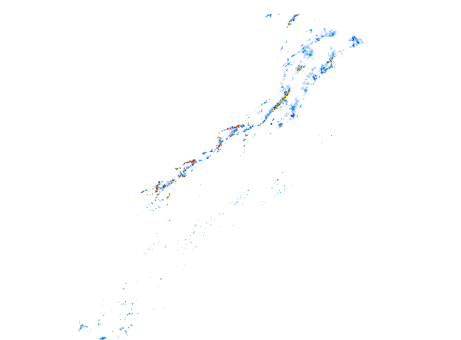 雨レーダー