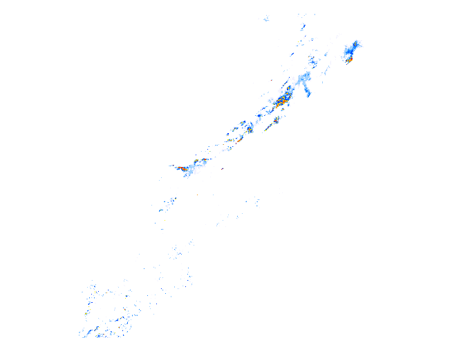 雨レーダー