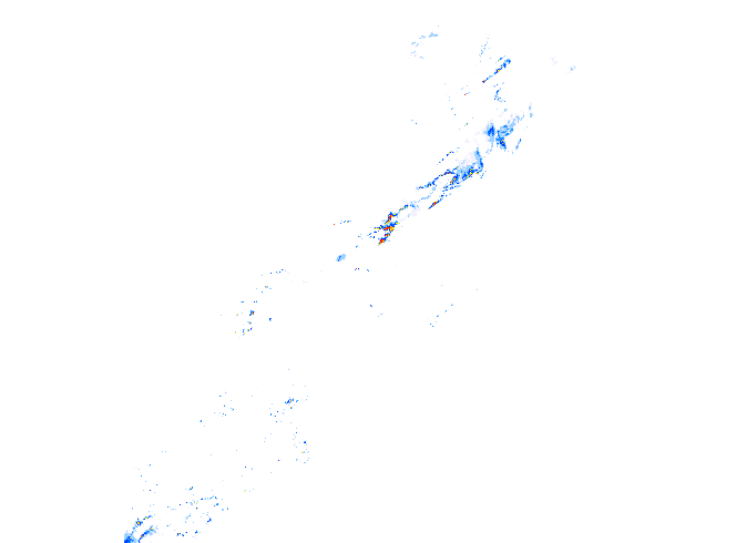 雨レーダー