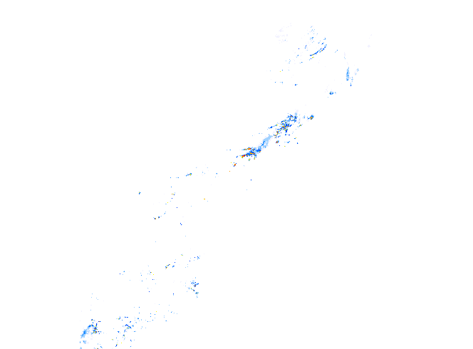 雨レーダー