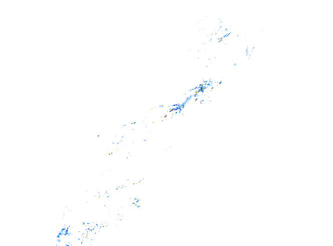 雨レーダー